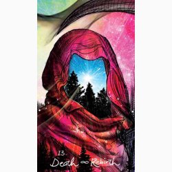 Tarotkort THE LIGHT SEER'S POCKET TAROT af Chris-Anne