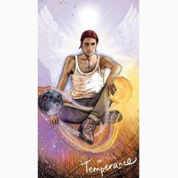 Tarotkort THE LIGHT SEER'S POCKET TAROT af Chris-Anne