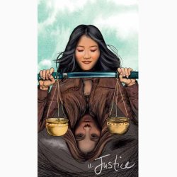 Tarotkort THE LIGHT SEER'S POCKET TAROT af Chris-Anne