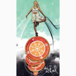 Tarotkort THE LIGHT SEER'S POCKET TAROT af Chris-Anne