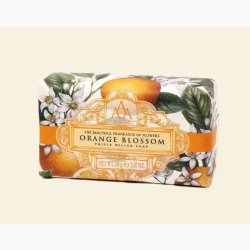 Hndsbe Orange Blossom (200 G), appelsinblomst Triple Milled (tredobbelt malet) sbe