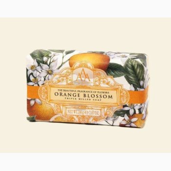 Hndsbe Orange Blossom (200 G), appelsinblomst Triple Milled (tredobbelt malet) sbe