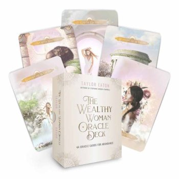 Orakelkort -The Wealthy Woman Oracle Deck: Divine Guidance and Empowerment for Prosperity af Eaton T