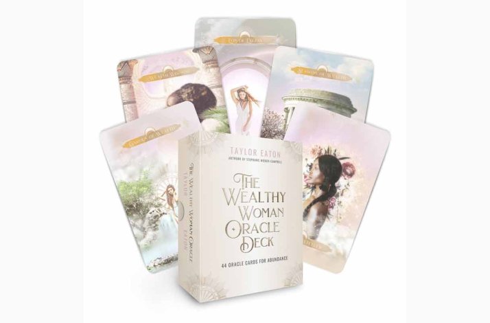 Orakelkort -The Wealthy Woman Oracle Deck: Divine Guidance and Empowerment for Prosperity af Eaton T