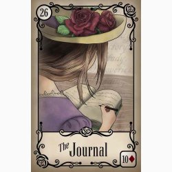 Orakelkort (Lenormand Kort) -  UNDER THE ROSES - Lenormand