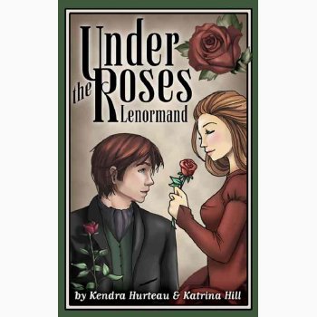 Orakelkort (Lenormand Kort) -  UNDER THE ROSES - Lenormand