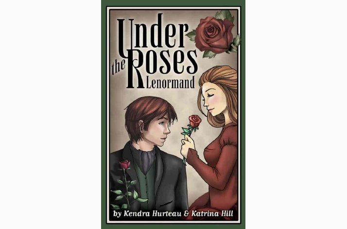 Orakelkort (Lenormand Kort) -  UNDER THE ROSES - Lenormand