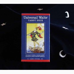 Tarot - din guide til Rider Waite-kortene ST (dk-bog &amp; eng. kort) - Tarotkort