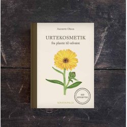 Urtekosmetik, 2. udgave - fra plante til velv�re af AneMette Olesen, bog
