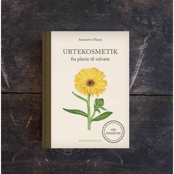 Urtekosmetik, 2. udgave - fra plante til velv�re af AneMette Olesen, bog