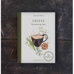 URTETE , 2. udgave- fra natur og have af AneMette Olesen, bog