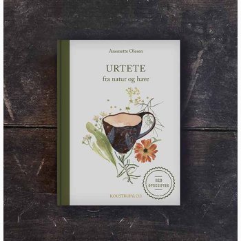 URTETE , 2. udgave- fra natur og have af AneMette Olesen, bog