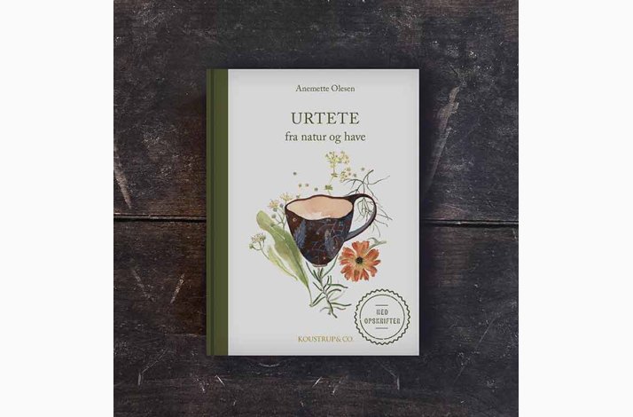 URTETE , 2. udgave- fra natur og have af AneMette Olesen, bog