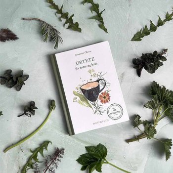 URTETE , 2. udgave- fra natur og have af AneMette Olesen, bog