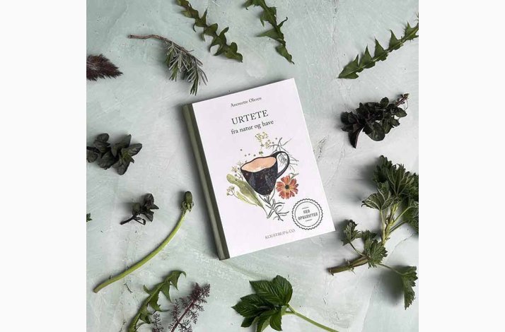 URTETE , 2. udgave- fra natur og have af AneMette Olesen, bog