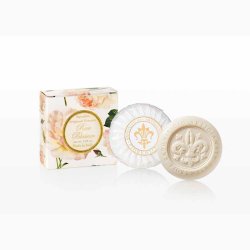 Vegetabilsk sbe Rose Blossom, rosesbe - 100 G - Saponificio Artigianale Fiorentino