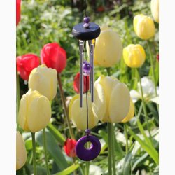 Vindklokke  Woodstock Precious - Amethyst