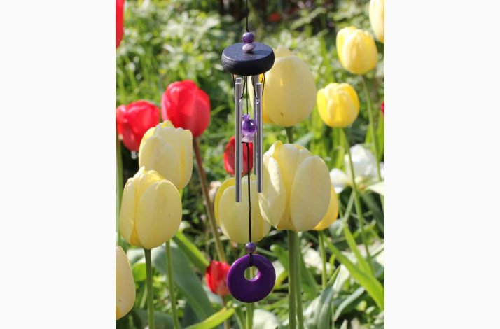 Vindklokke  Woodstock Precious - Amethyst