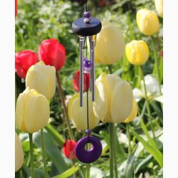 Vindklokke  Woodstock Precious - Amethyst