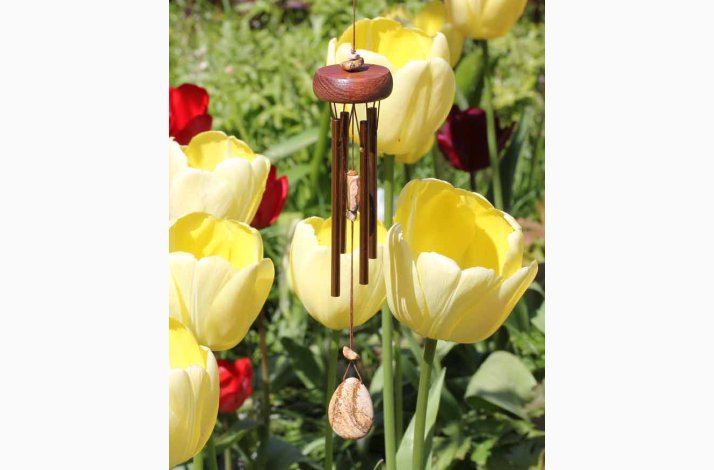 Vindklokke Woodstock Precious - Prairie Jasper
