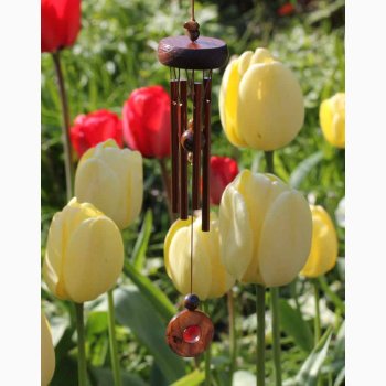 Vindklokke Woodstock Precious - Tiger's-Eye