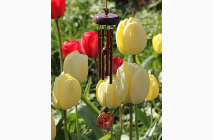 Vindklokke Woodstock Precious - Tiger's-Eye
