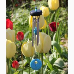 Vindklokke  Woodstock Precious - Turquoise