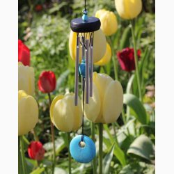 Vindklokke  Woodstock Precious - Turquoise