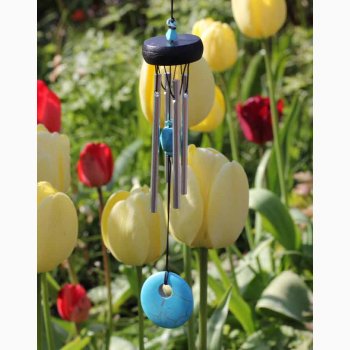 Vindklokke  Woodstock Precious - Turquoise