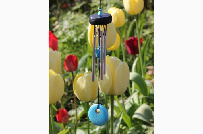 Vindklokke  Woodstock Precious - Turquoise