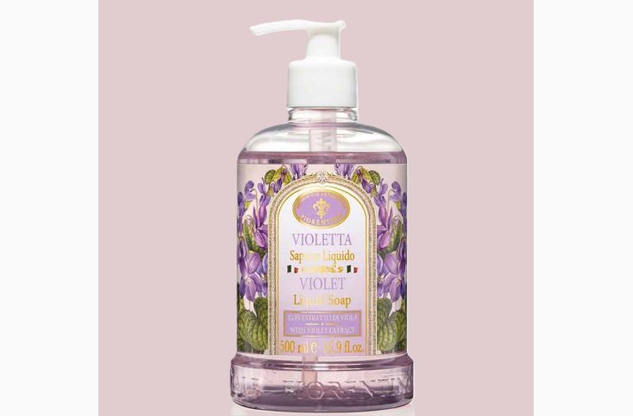 Violet &#127800; med violekstrakt flydende hndsbe 500 ml - Fiorentino