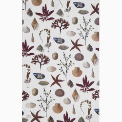 VISKESTYKKE (kologisk bomuld) - STRAND