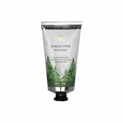 Wintertide Nordic Pine (Fyrretr) Hndcreme,75 ml - The English Soap Company