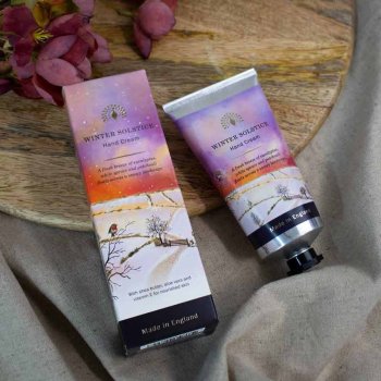 Wintertide Winter Solstice Hndcreme, 75 ml - The English Soap Company