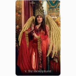 Tarotkort When Women Had Wings Tarot Deck af Sullins, Angi