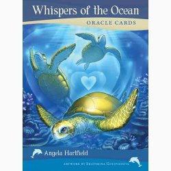 Orakelkort Whispers of the Ocean Oracle Cards af Angela Hartfield