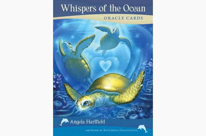 Orakelkort Whispers of the Ocean Oracle Cards af Angela Hartfield