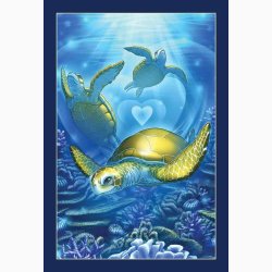 Orakelkort Whispers of the Ocean Oracle Cards af Angela Hartfield