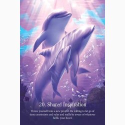 Orakelkort Whispers of the Ocean Oracle Cards af Angela Hartfield