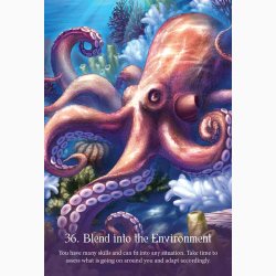 Orakelkort Whispers of the Ocean Oracle Cards af Angela Hartfield