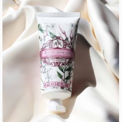 White Jasmine Luxury Hand Cream  Hndcreme  60 ml, Jasmin - The Somerset Toiletry Co.