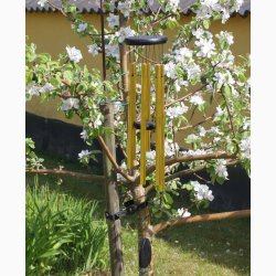 Wind Chime MELODY 100 cm - TRADITIONAL GOLD - Vindklokke