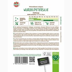 Persillerod � Petroselinum crispum var. tuberosum �Halblange� � Fr�