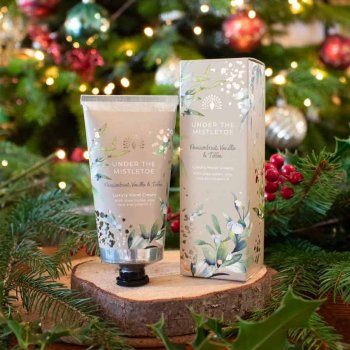 Under the Mistletoe (Under Misteltenen) Hndcreme, 75 ml - The English Soap Company