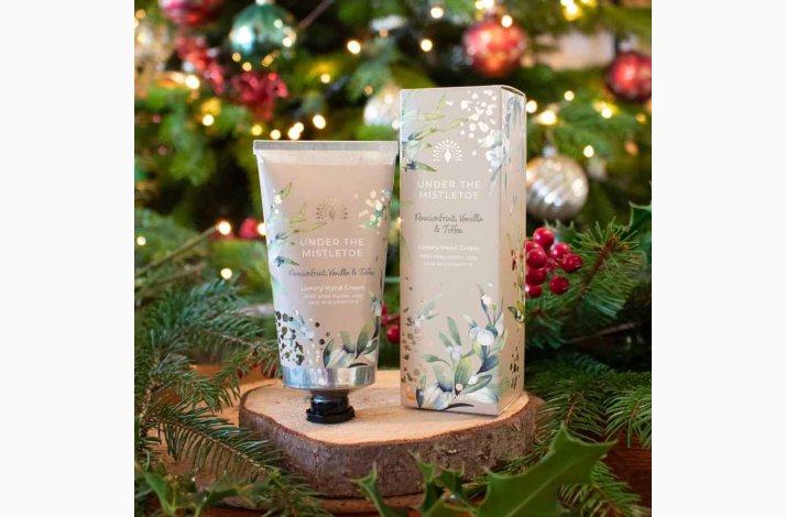 Under the Mistletoe (Under Misteltenen) Hndcreme, 75 ml - The English Soap Company