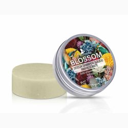 Shampoo bar 70 G - Solid Shower Shampoo Florinda Blossom med bl.a. arganolie og terisk mynteolie