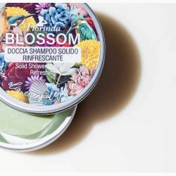 Shampoo bar 70 G - Solid Shower Shampoo Florinda Blossom med bl.a. arganolie og terisk mynteolie