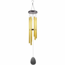 Wind Chime MELODY 100 cm - TRADITIONAL GOLD - Vindklokke