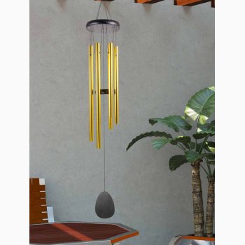 Wind Chime MELODY 100 cm - TRADITIONAL GOLD - Vindklokke