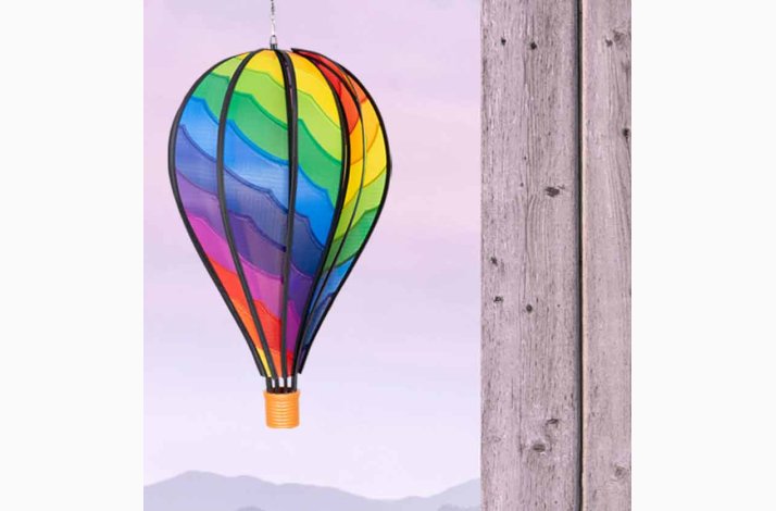 Luftballon Regnbue ( 28 cm, L: 48 cm)